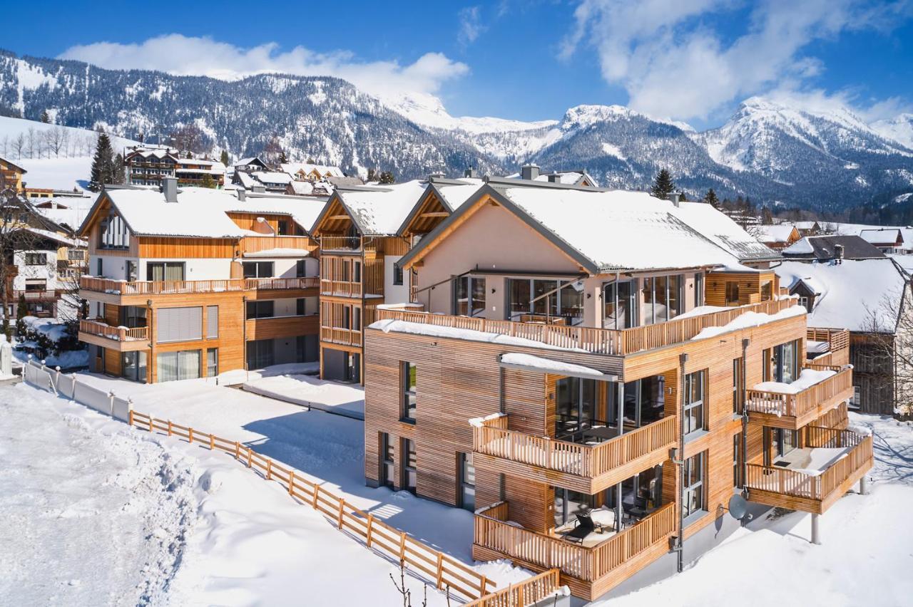 Die Tauplitz Lodges - Wasserfall Lodge C1 By Aa Holiday Homes Экстерьер фото