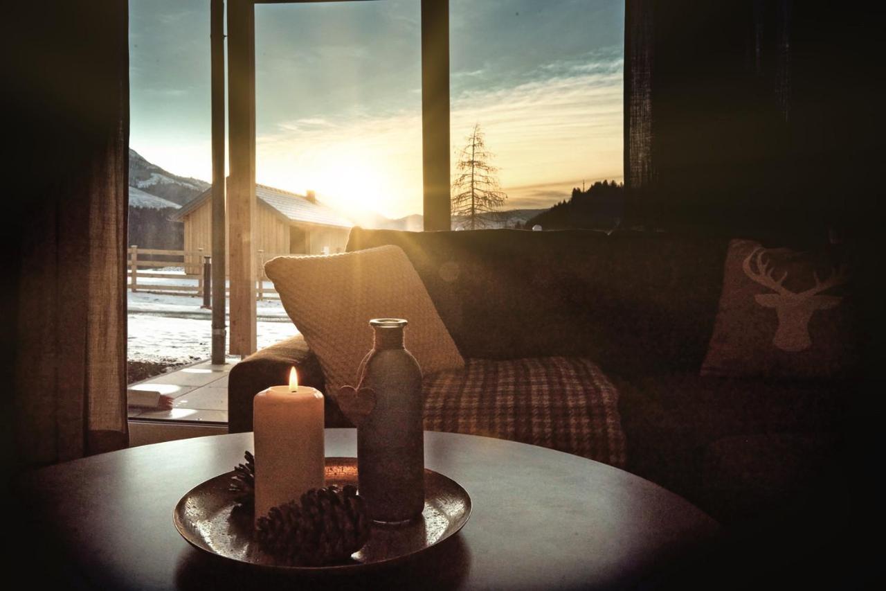 Die Tauplitz Lodges - Wasserfall Lodge C1 By Aa Holiday Homes Экстерьер фото