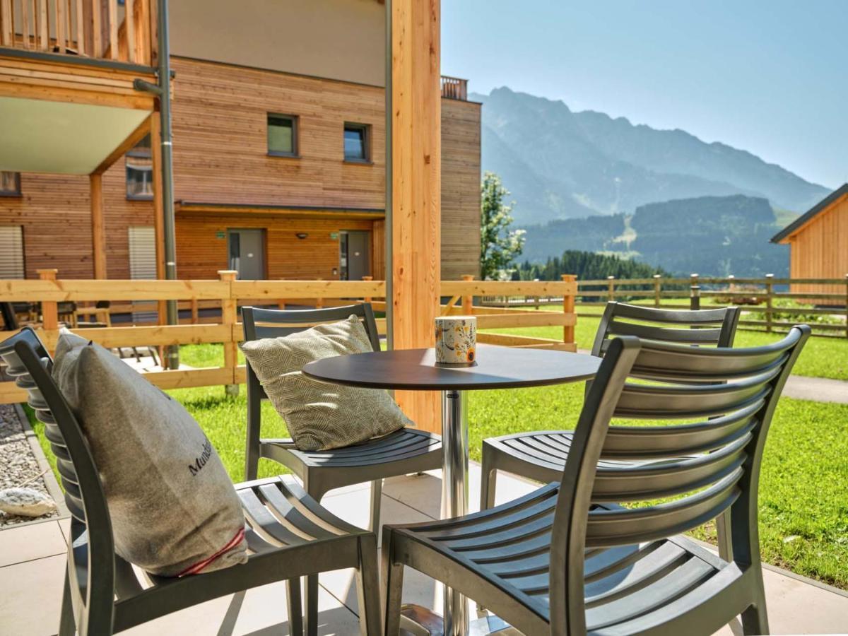 Die Tauplitz Lodges - Wasserfall Lodge C1 By Aa Holiday Homes Экстерьер фото